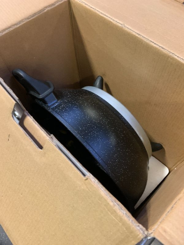 Photo 1 of SENSCHEF TWIN™ Electric Hot Pot with Divider | EvenHeat Cast Aluminum Non-Stick Pot for No-Spot Cooking | 1500W Fast Heating | Dual-Flavor Shabu Shabu Pot for Family Use | 1-Yr Warranty