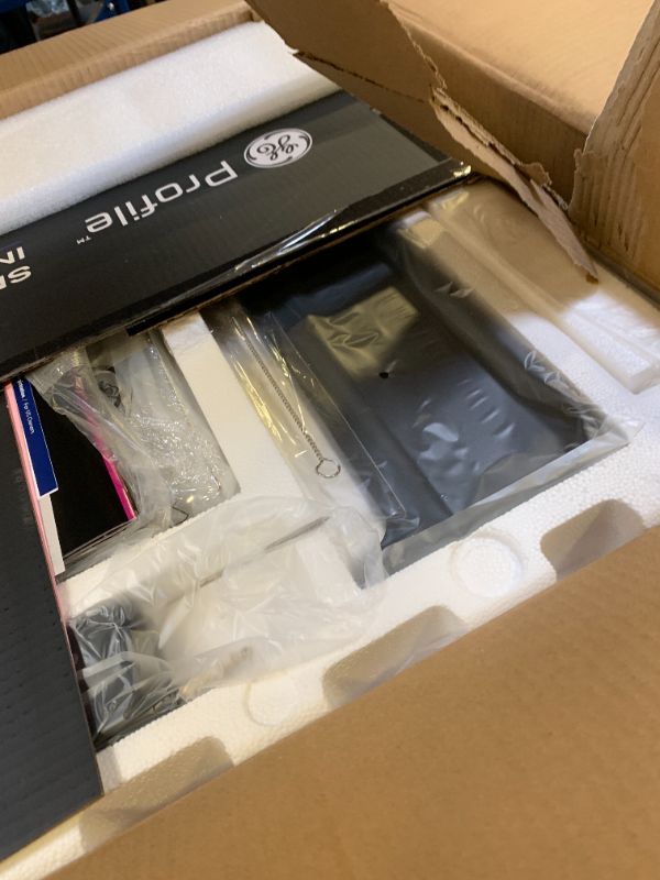 Photo 1 of GE Profile™ Smart Indoor Pellet Smoker, with Active Smoke Filtration, 5 Smoke Control Settings, WiFi Connected, Electric, Countertop BBQ Appliance, Black