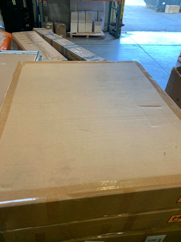 Photo 1 of YTElantivo L-Shaped Reception Desk with Counter, 1-Inch Thick Board, Lockable Drawers & Keyboard Tray, Heavy-Duty Front Desk for Office, Salon, Hotel & Clinic