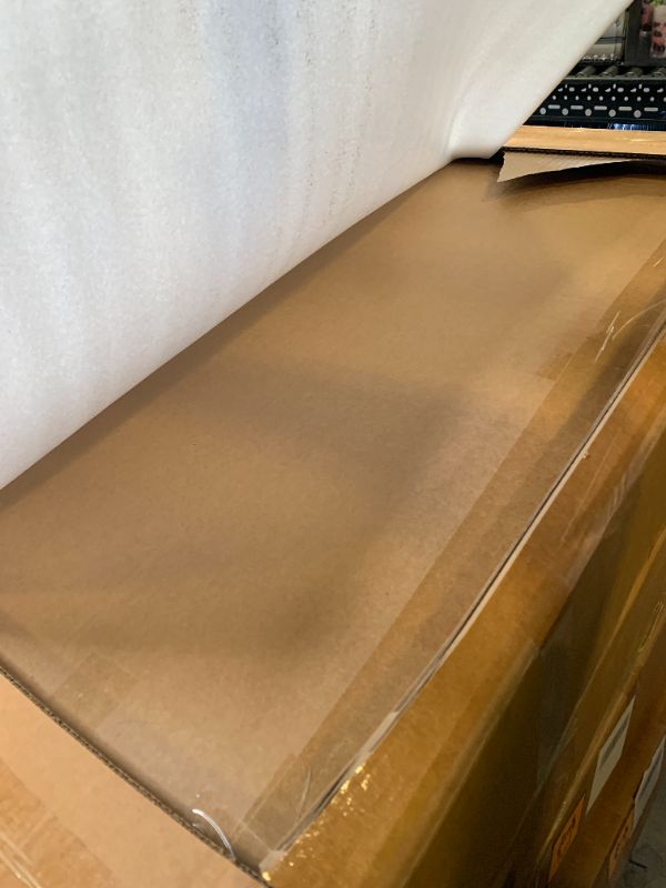 Photo 1 of YTElantivo L-Shaped Reception Desk with Counter, 1-Inch Thick Board, Lockable Drawers & Keyboard Tray, Heavy-Duty Front Desk for Office, Salon, Hotel & Clinic