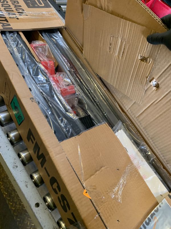 Photo 1 of CAP Barbell Power Rack with Pull Up Bar & Attachments - Squat Rack & Strength Training Power Cage for Home Gym - Carbon