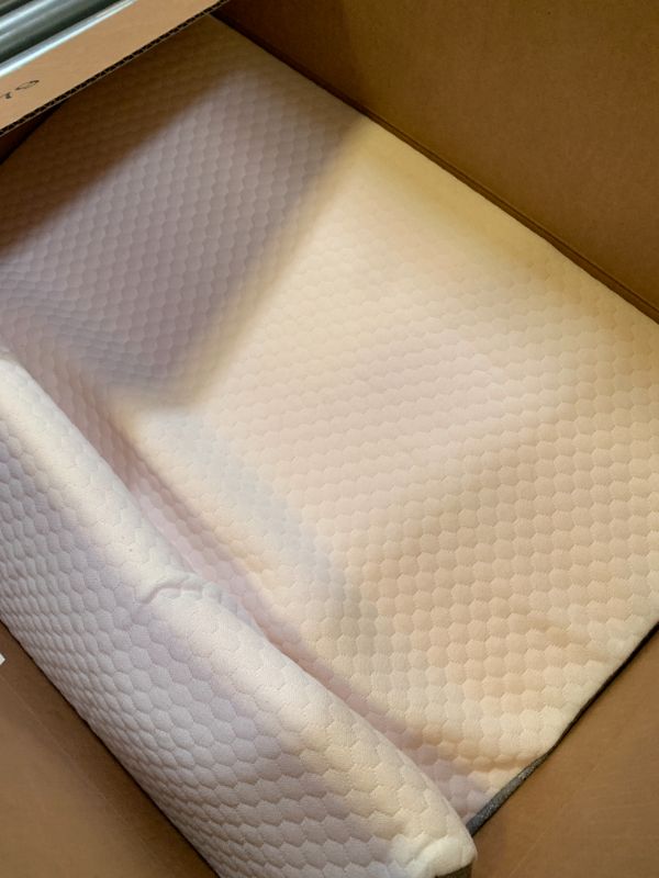 Photo 1 of WHITE PILLOW WEDGES