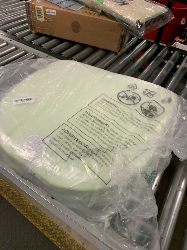 Photo 1 of **INCOMPLETE** SUNROX Gel Memory Foam Chair Cushions, FadeShield Water-, Stain-Resistant Durable Reversible Seat Cushion Pads with Ties for Indoor/Outdoor Kitchen Dining Office, 19"x19", Set of 2