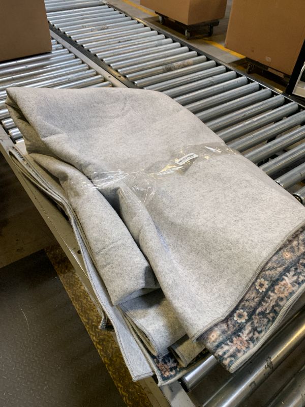 Photo 1 of 8x10 Area Rugs Grey and Brown Washable Rug for Living Room, Dining Room, Bedroom, Large Carpets, Non Slip & Non-Shedding Low Pile Vintage Print Rug for Home Office Decor