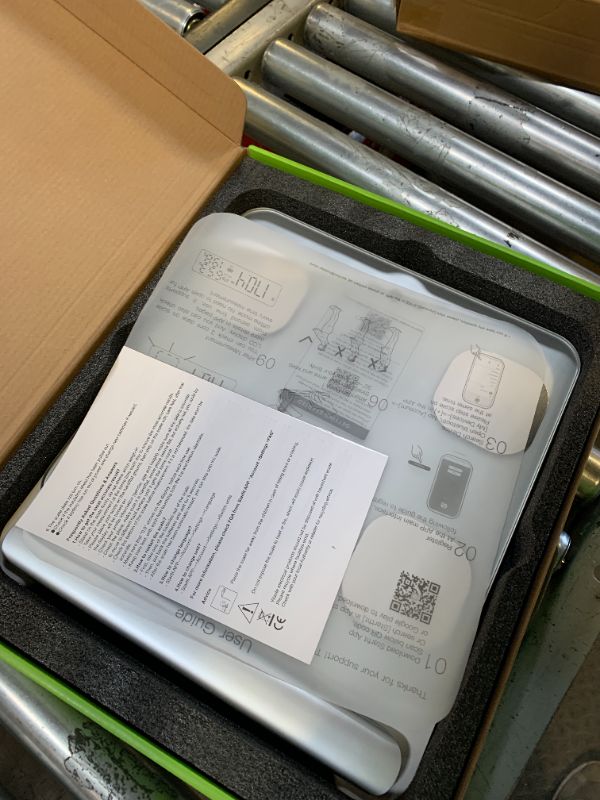 Photo 1 of RunStar Smart Scale for Body Weight and Fat Percentage FSA&HSA Eligible, 8-Electrode Digital Bathroom Scale with BMI, Body Fat & Muscle Mass to 28 Body Composition and Printable Body Analysis Report