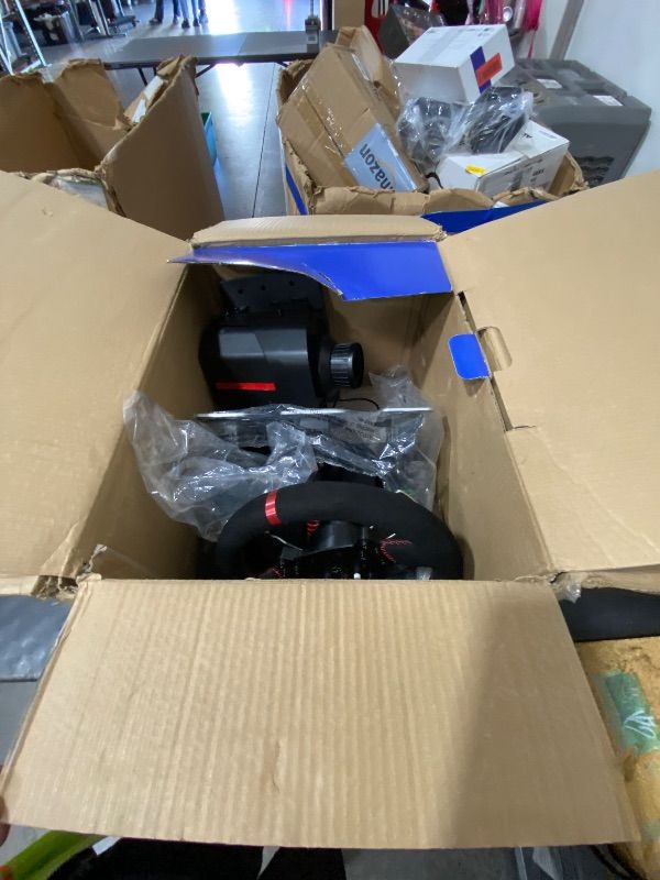 Photo 1 of Thrustmaster T300RS Force Feedback GT Racing Wheel (compatible w/ PS5, PS5 Pro, PS4 & PC)