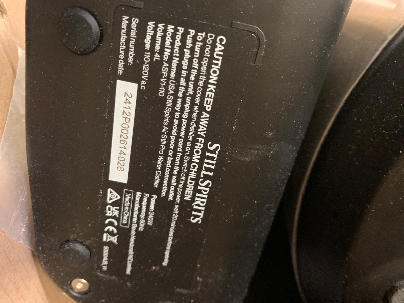 Photo 1 of Still Spirits Air Still Pro