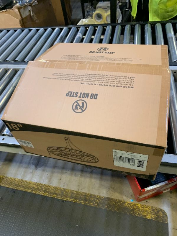 Photo 1 of ZMISHIBO Outdoor Ceiling Fans with Light for Patios,Waterproof Gazebo Fan with Remote Control Smart App,3CCT Dimmable,Plug in Caged Ceiling Fan with Pull Chain for Porch Pergola,Black