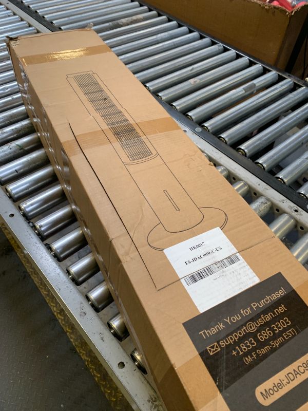 Photo 1 of COOLECH 42 INCH Portable Air Conditioners w/LED Touch Screen, 4 Mode&3 Speed,1-Gal Tank for 15H Cooling Evaporative Air Cooler,12H Timer, No Hose No Window Needed, 90° Oscillating AC Unit for Bedroom