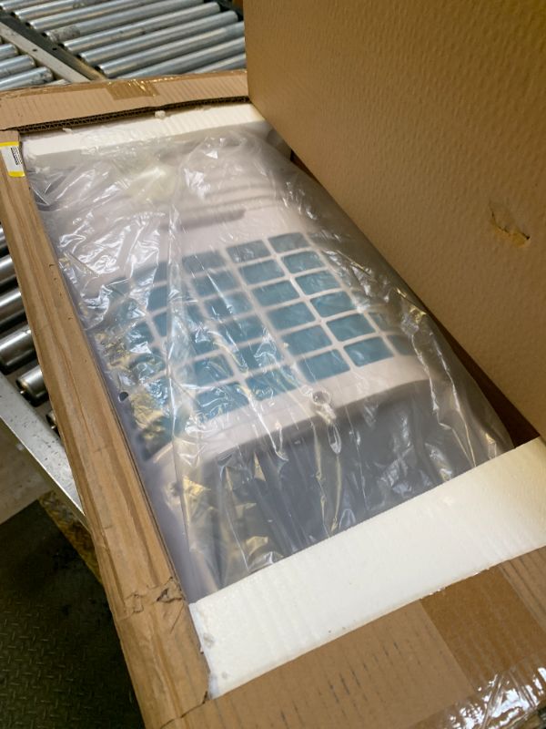 Photo 1 of FLOWBREEZE 24" Windowless Portable Air Conditioner, 15H Timer&120°Oscillation, 3-IN-1 Portable AC Unit w/Remote, 2Gal Tank, 3 Modes & 3 Speeds, Ultra-Quiet Ventless Swamp Cooler for HomeOffice, Ivory