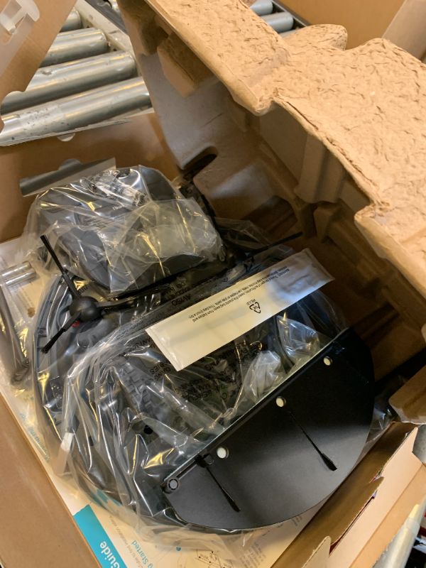 Photo 1 of Tikom Robot Vacuum and Mop Combo, 5000Pa Robotic Vacuum Cleaner, 150 Min Max, App & Remote Control, Ideal for Hard Floor, Carpet, Pet Hair, Self-Charge(G8000 Max)