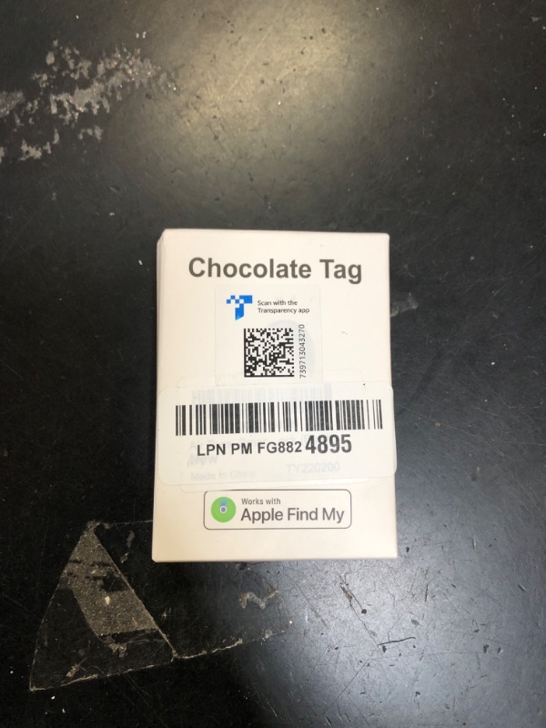 Photo 1 of Tracker Tag, Smart Tag Works with Find My App (iOS Only), Keys Finder and Item Locator for Luggage, Backpack, Suitcases and More, Replaceable Battery, IP67 Waterproof Tracking Tags-3 Pack (Black)