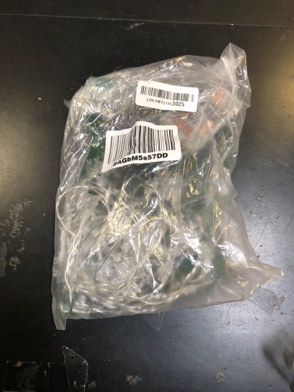 Photo 1 of CESOF Christmas Lights Multicolor 20 FT 40 LED Multi Colored Snowflake String Lights Battery Operated Colorful Fairy Light for Bedroom Party Home Xmas Decor Christmas Tree Decorations