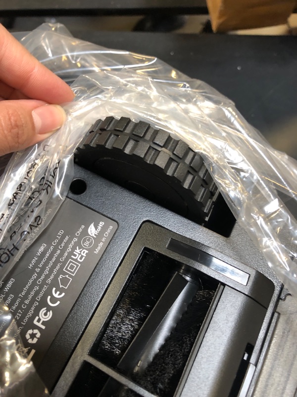 Photo 1 of Tikom Robot Vacuum and Mop Combo, 5000Pa Robotic Vacuum Cleaner, 150 Min Max, App & Remote Control, Ideal for Hard Floor, Carpet, Pet Hair, Self-Charge(G8000 Max)