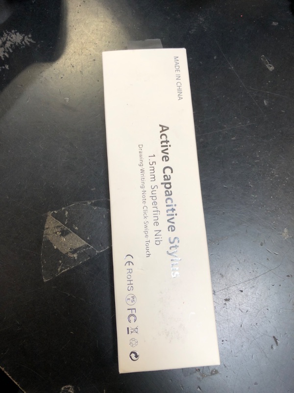 Photo 1 of ???Stylus Pen for iPad 2018-2023 with Palm Rejection, Active Pencil for iPads 10th/9th/8th/7th/6th Gen, for iPad Pro11/12.9 inch, for iPads Air 5th/4th/3th, for iPad Mini 6th/5th Gen(Black and Purple)