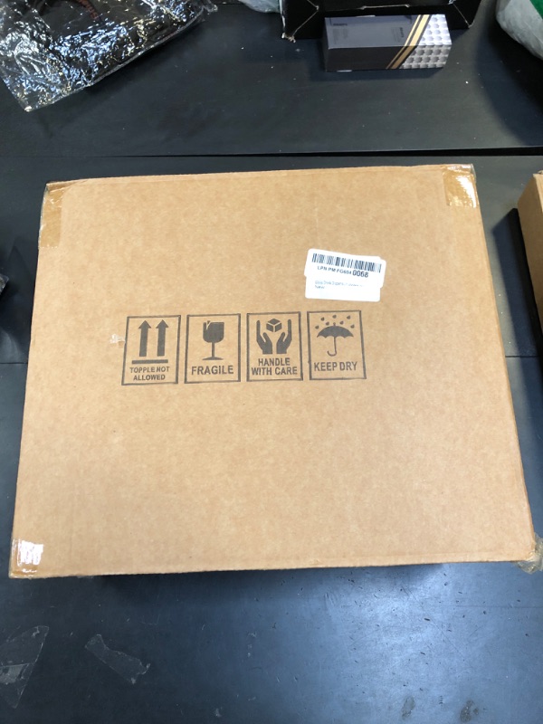 Photo 1 of 1 Gallon Glass Drink Dispensers for Parties, 2PACK Beverage Dispenser with Stand, Fruit Infuser and Stainless Steel Spigot 100% Leakproof, Beverage Dispenser for Lemonade Sun Tea