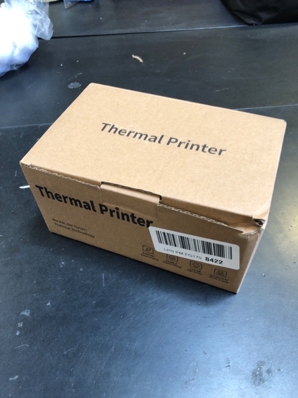 Photo 1 of Mvgges Shipping Label Printer,Bluetooth 4x6 Thermal Label Printer for Small Business Office or Home, Compatible with Android, iOS, Windows and Mac, Widely Used for Amazon,Ebay,USPS,Etsy