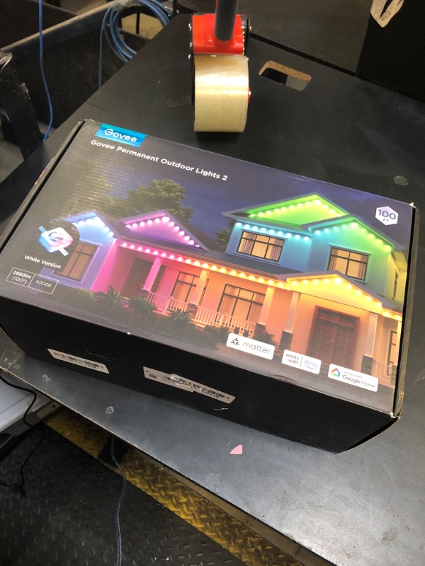 Photo 1 of GOVEE PERMANENT OUTDOOR LIGHTS 2