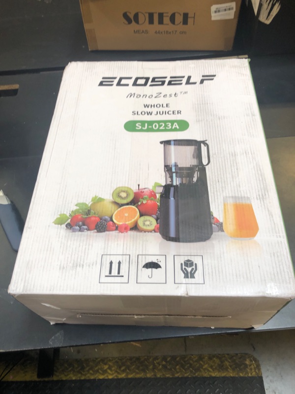 Photo 1 of ECOSELF Juicer Machines Mega Mouth Feed Chute