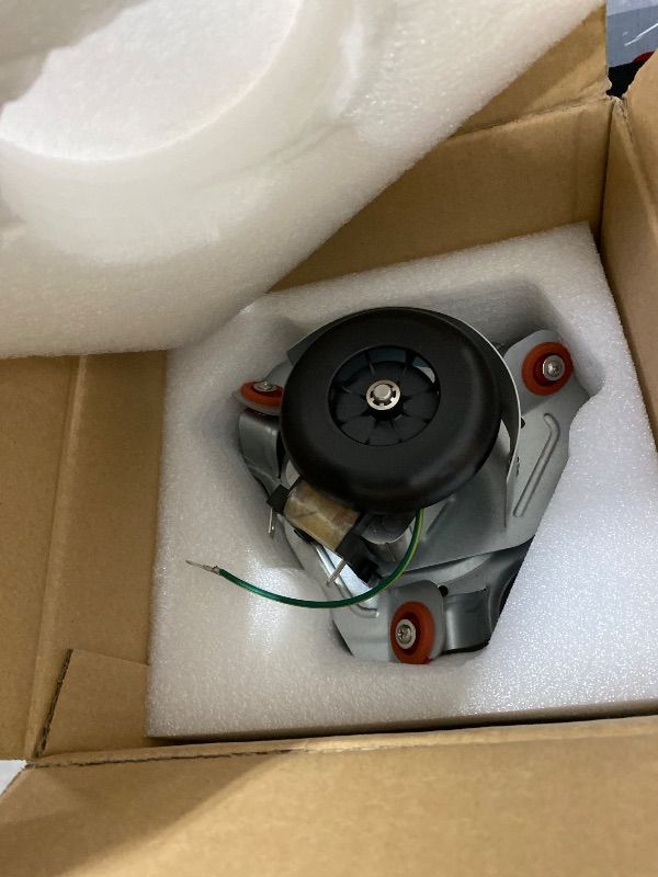 Photo 1 of Furnace Draft Inducer Blower Motor Assembly HC21ZE121A Compatible with Payne, Carrier, Bryant, Jakel J238-100-10108 Furnace Blower Motor Kit Replacement