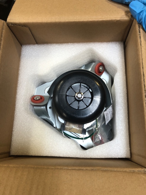 Photo 1 of Furnace Draft Inducer Blower Motor Assembly HC21ZE121A Compatible with Payne, Carrier, Bryant, Jakel J238-100-10108 Furnace Blower Motor Kit Replacement