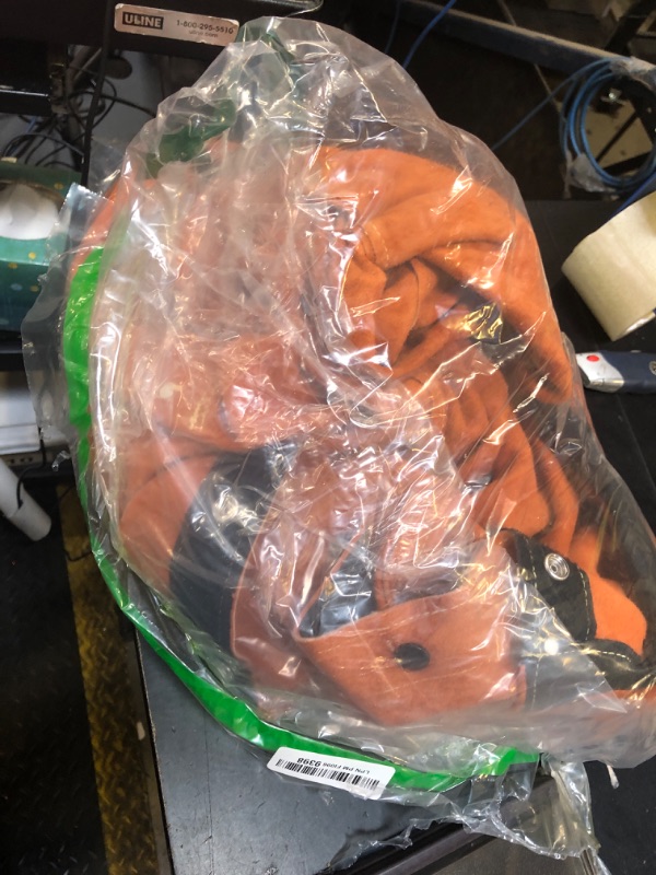 Photo 1 of **DAMAGED** QeeLink Leather Welding Jacket - Flame-Resistant Heavy Duty Work Welder Jackets - Split Cowhide Welding Coat for Men Women (4X-Large)lpnpmfi0969398