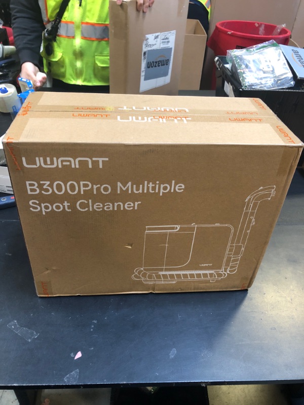 Photo 1 of uwant Carpet Cleaner Machine 18Kpa Powerful Suction, Portable Carpet Cleaner for Pet Stains with Cleaning Tools&Solution Self-Cleaning Upholstery Cleaner for Car, Couch, Rug, Spot