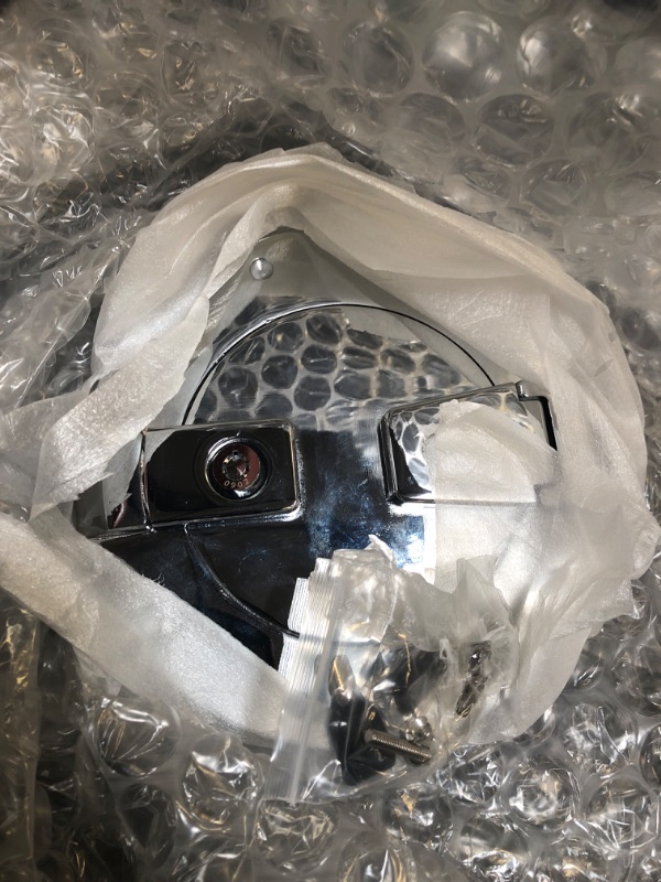 Photo 1 of KUAFU Locking Fuel Door Compatible with 2003-2009 Hummer H2 SUV SUT Gas Tank Cap Cover Aluminum Silvery