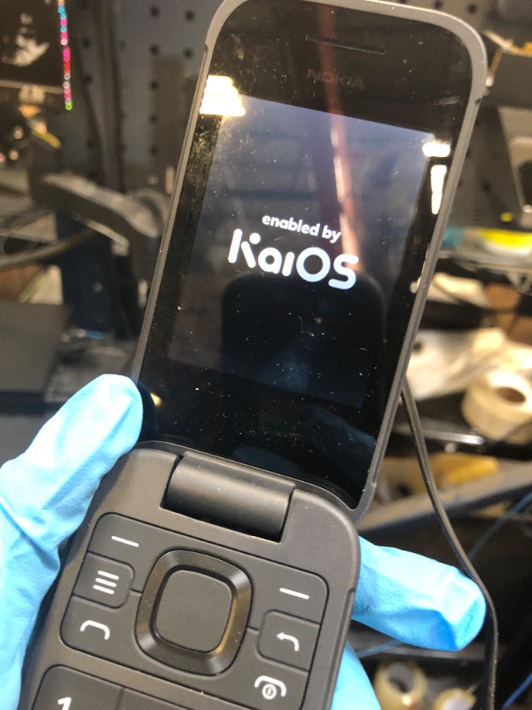 Photo 1 of Nokia 2780 Flip | Unlocked | Universally Compatible with All Mobile Carriers | Black