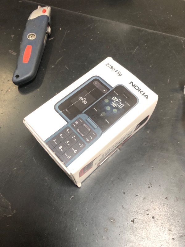 Photo 1 of Nokia 2780 Flip | Unlocked | Universally Compatible with All Mobile Carriers | Black