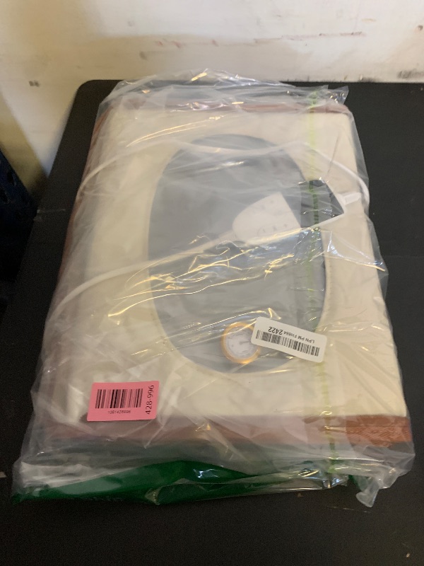 Photo 1 of ?Bread Proofing Box with 6 Temperature Settings(50-122?) & 48H Timer, Foldable Dough Proofer with Metal Rack, Folding Sourdough Proofing Box for Bread Baking, Pizza, Yogurt, Kombucha, Wine