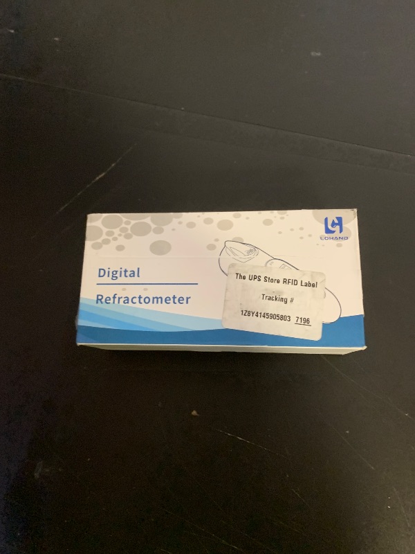 Photo 1 of 3-in-1 Digital Salinity Refractometer with ATC/Refractive Index(RI), Accurate Measurement with Precision Light-Blocking Cover, Fast Touchscreen Test Spoon Meat/Aquarium/Saltwater, Salt Content:0-28%