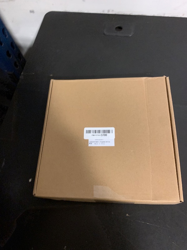 Photo 1 of 10Inch Fan Blade for YZF18-25 Motor,28 Degree 5 Blade Propeller Metal Fan Replacement Part for Freezer Refrigerator Condenser and Evaporator (10IN254mm)