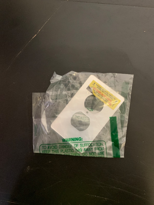 Photo 1 of 1 Pcs Mirror Outlet Covers Durable Light Switch Plates Acrylic Mirrored Wall Plate Decorative Wall Outlet Cover Wall Plates For Electrical Outlets