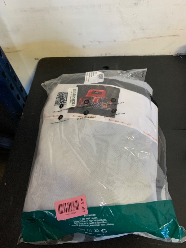 Photo 1 of Christmas Truck Photography Backdrop Kate Santa Outdooer Camp Background Red Christmas Family Photography Prop, 10x8ft