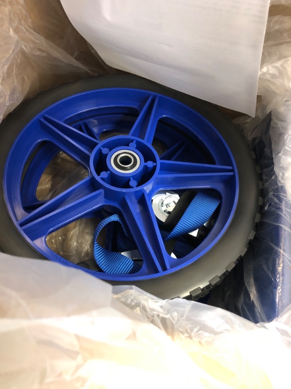 Photo 1 of Cooler Wheel Kit for Yeti, RTIC, Igloo and most other brands - Cooler Cart - Easy-to-install Dolly With Wheel Attachment - Durable, Rust-Resistant Powder-Coated Stainless Steel