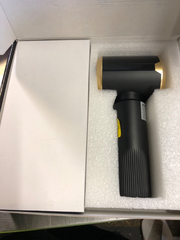 Photo 1 of JIXINMIYUE Car Handheld Vacuum Cordless with Ultra-Strong Suction, Brushless Motor & HEPA Filter - Lightweight Design for Drivers - Charcoal