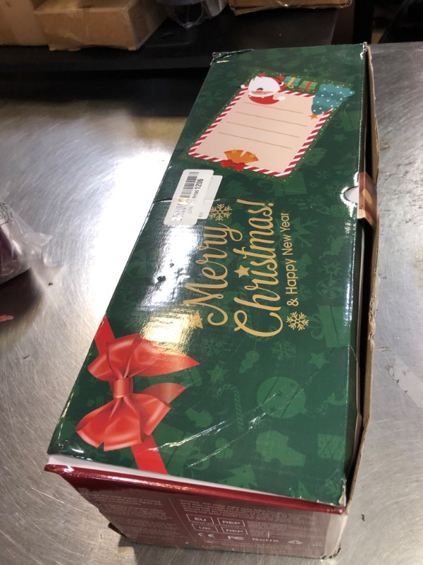 Photo 1 of 10 Pack Christmas Decorations Outdoor Solar Candy Lights, Multicolor Solar Lights with USB Charge, 10 Modes Waterproof Lights with 150 LEDs, Outdoor Christmas Decoration for Yard Path