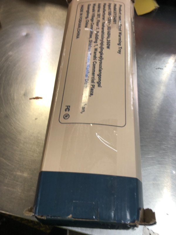 Photo 1 of **INCOMPLETE** Warming Mat for Food Warmer Pad: 24"X16" Adjustable Foldable Silicone Electric Warming Tray for Buffets Party - Fast Heating Portable Hot Plates for Countertop Kitchen Travel Home Ideas