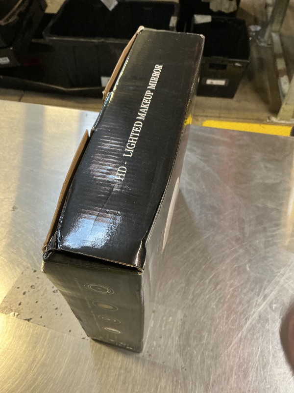 Photo 1 of Makeup Mirror with Lights, 5000 mAh Rechargeable Double Sided Magnifying Vanity Mirror with 3 Colors, 1x/20x, 360° Rotation , Brightness Adjustable Magnification Lighted Makeup Mirror, Women Gift