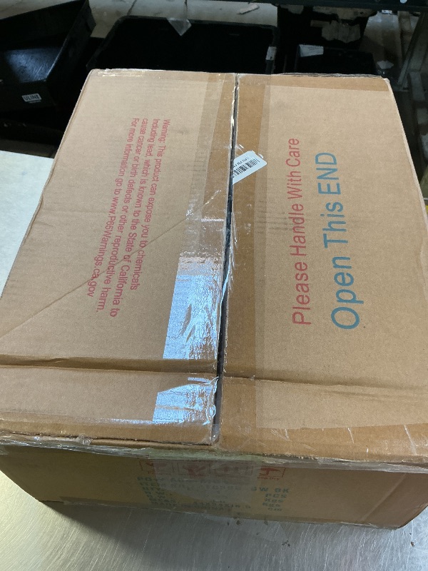 Photo 1 of FEMILA 37.4" Black Vanity Light, Black Bathroom Light Fixture, Bathroom Lighting Fixtures Over Mirror with Matte Black Finish, 4FG59B-5W BK