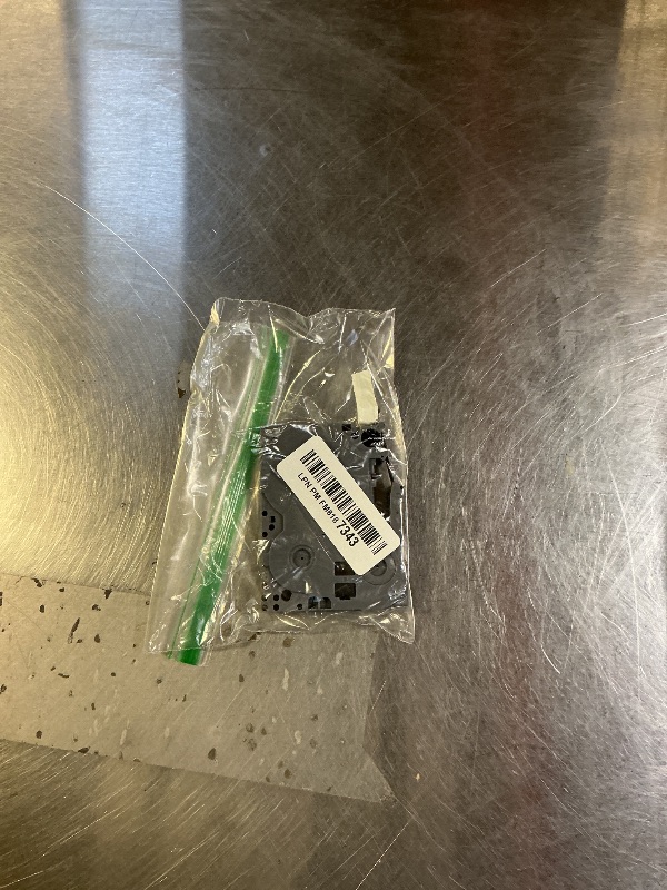 Photo 1 of 1-Pack 12mm 0.47" Laminated White Label Maker Tape Refill – Replacement for Brother TZE2312PK TZe-231 TZ-231, Compatible with Brother P-Touch Label Maker PT-D200 PT-H100 PT-D220 PT-D400AD PT-D400