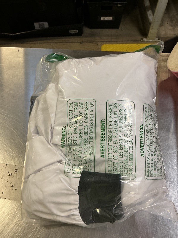 Photo 1 of TACVASEN Men's Bomber Jackets Casual Fall Winter Warm Full Zipper Jacket Windproof Water Resistant Padded Coats White Medium