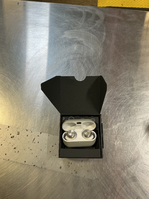 Photo 1 of Technics Reference Class Hi-Fi Wireless Earbuds,Dolby Atmos with Head Tracking,Adaptive Noise Cancelling,3 Device Multipoint, 10-hr Battery,Wireless Charging,Improved Fit -EAH-AZ100-N (Champagne)