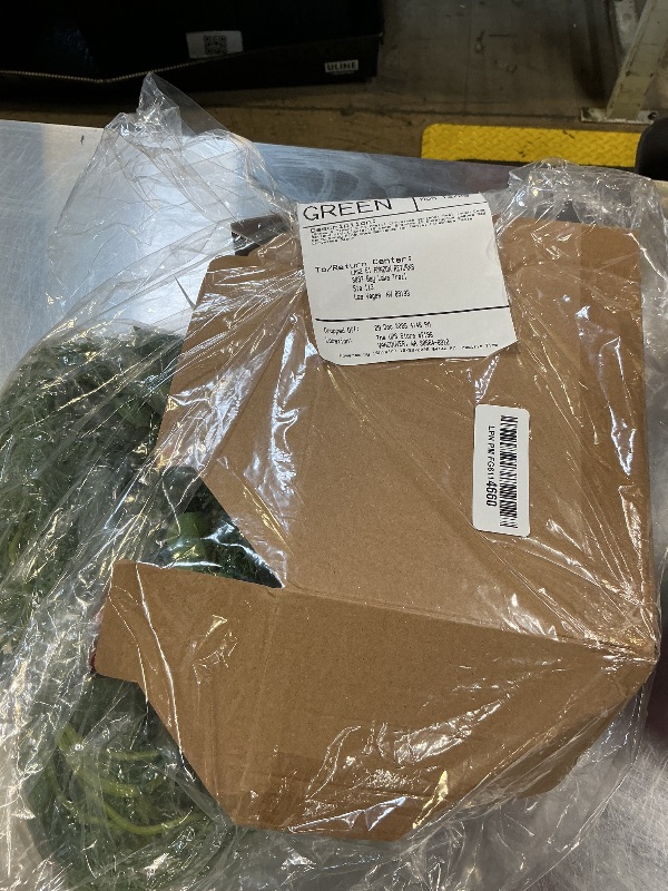 Photo 1 of [Snowy & Timer] 6 Ft Prelit Christmas Garland, Real Touch Cedar Garland with Lights,115 Cedar Branchs 25 Eucalyptus Leaves Red Berry Snowy Pinecones Garlands for Mantel Fireplace Table Christmas Decor