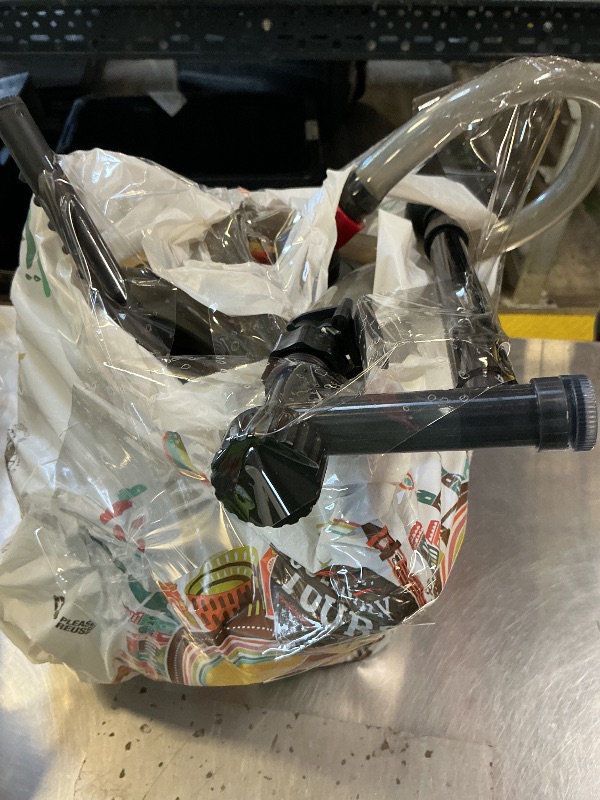 Photo 1 of PONDFORSE 172GPH Canister Filter, External Aquarium Filter Ultra-Quiet Water Circulation Cleaning Machine with Media for Fish Tanks and Aquariums Up to 30 Gallons (172GPH)