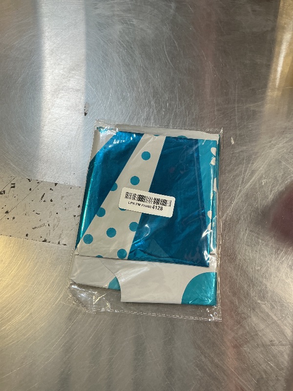 Photo 1 of 10 Pcs Blue Baby Boy Balloons, Shower Decorations, It's A Boy Mylar Letter Foil for Welcome Home, Gender Reveal Party