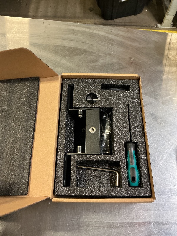 Photo 1 of 2026 Upgraded Lockable No Drill Front License Plate Holder for Model Y Juniper, License Plate Mount Kit with Anti-Theft Design for Tesla Model Y Juniper Accessories,No Block Bumper Camera Visibility