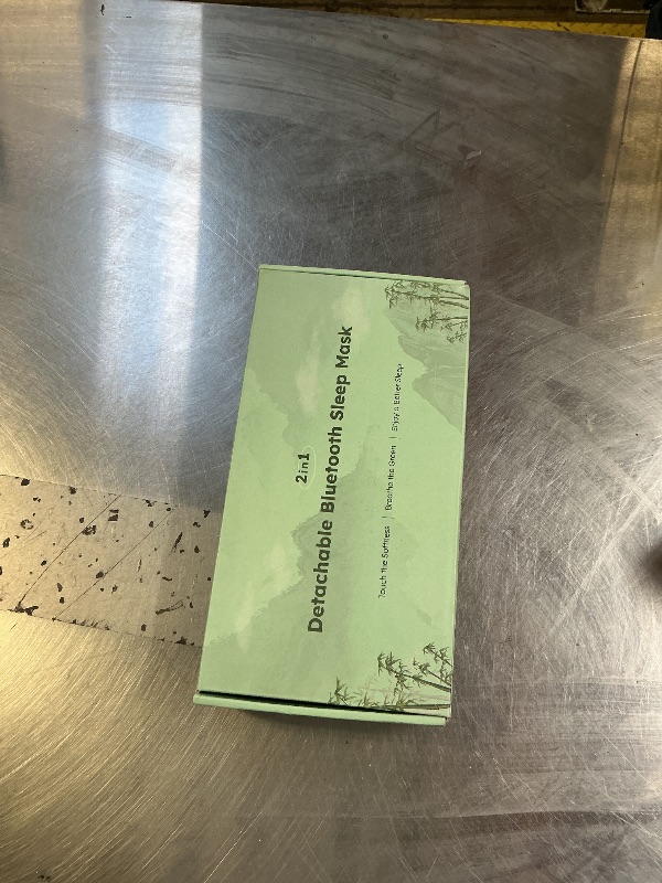 Photo 1 of LC-dolida Bamboo Cotton Bluetooth Sleep Mask, 2 in 1 3D Soft Sleep Mask with Sleep Headphones, Sleep Eye Mask with Timming Setting, Blackout Sleeping Mask for Side Sleepers, Women Men, Black