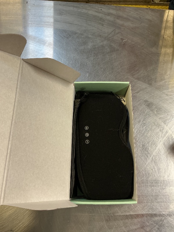 Photo 1 of LC-dolida Bamboo Cotton Bluetooth Sleep Mask, 2 in 1 3D Soft Sleep Mask with Sleep Headphones, Sleep Eye Mask with Timming Setting, Blackout Sleeping Mask for Side Sleepers, Women Men, Black